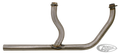 Raw Stock type 2 in 1 headers FL70-84 For Harley-Davidson
