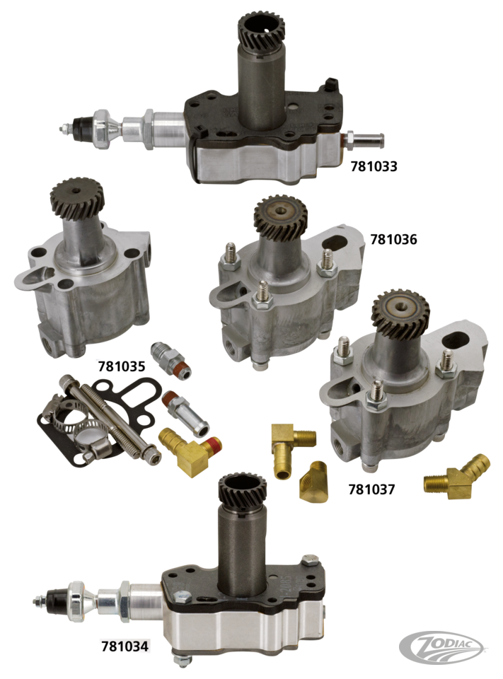 Oil pump assembly XL52-66 For Harley-Davidson