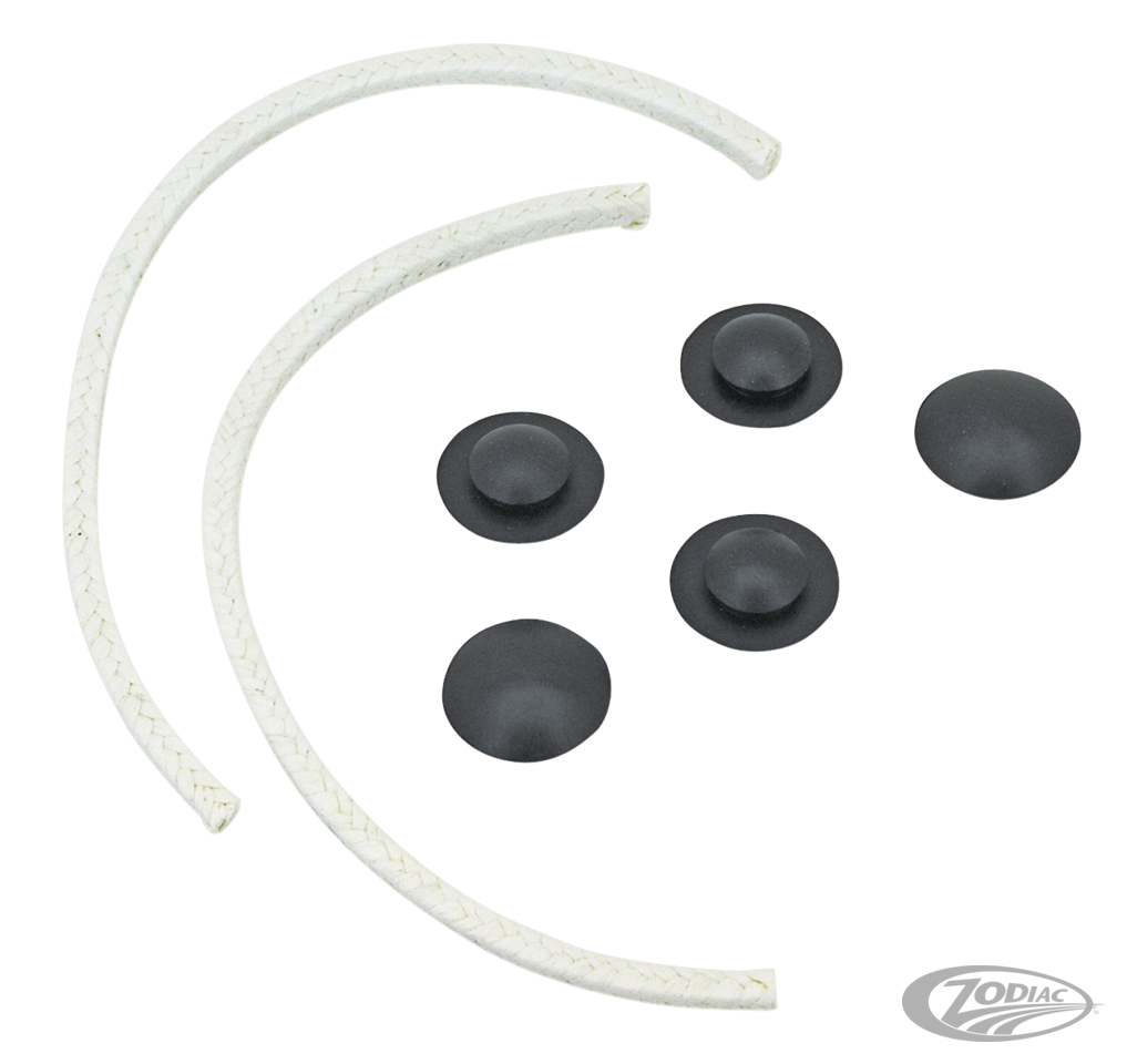 2Pck Seal Oil Bath Housing FLH/T80-81 For Harley-Davidson