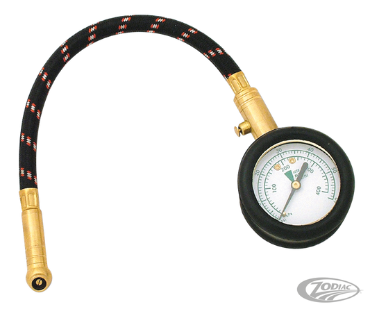 CruzTools TirePro dial tire gauge For Harley-Davidson