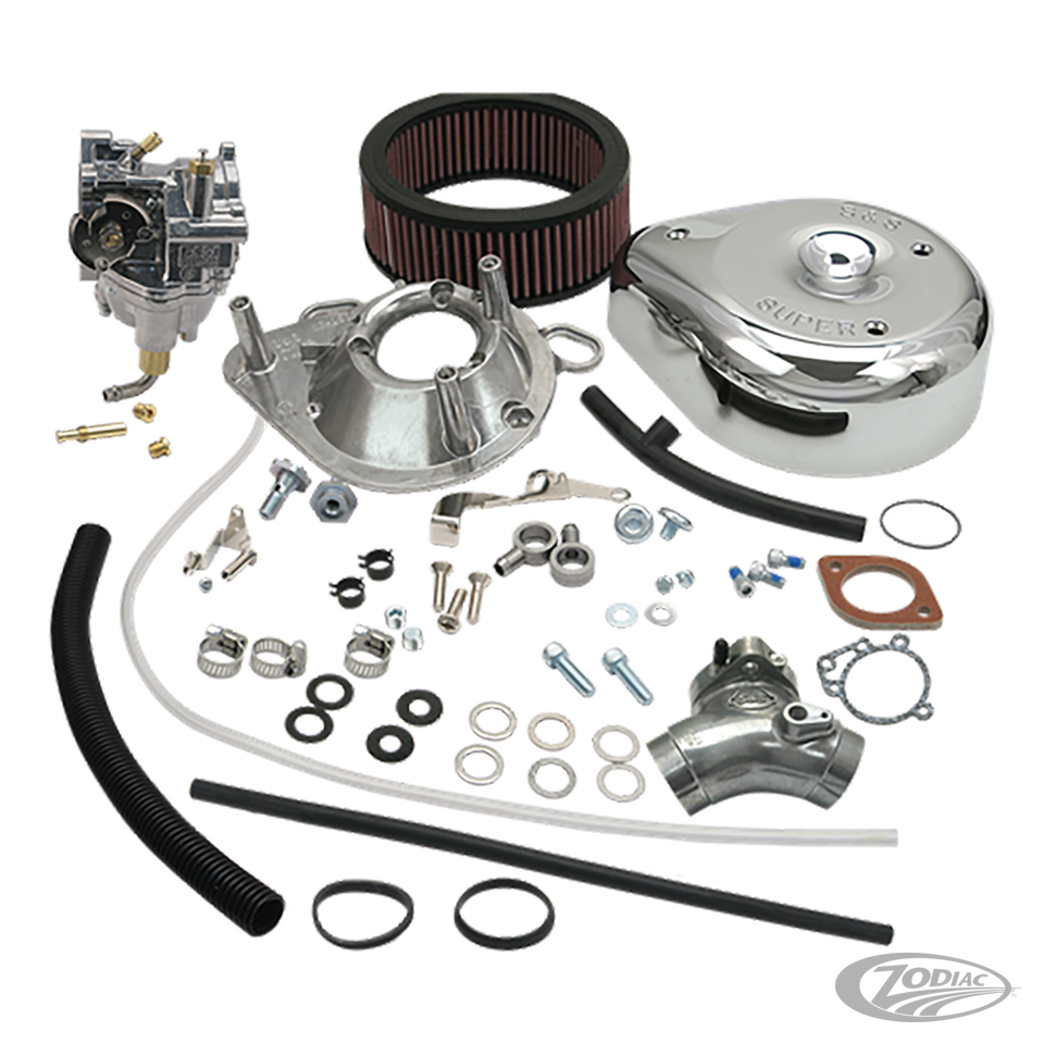 S&S Super E carburetor kit TC99-05 For Harley-Davidson