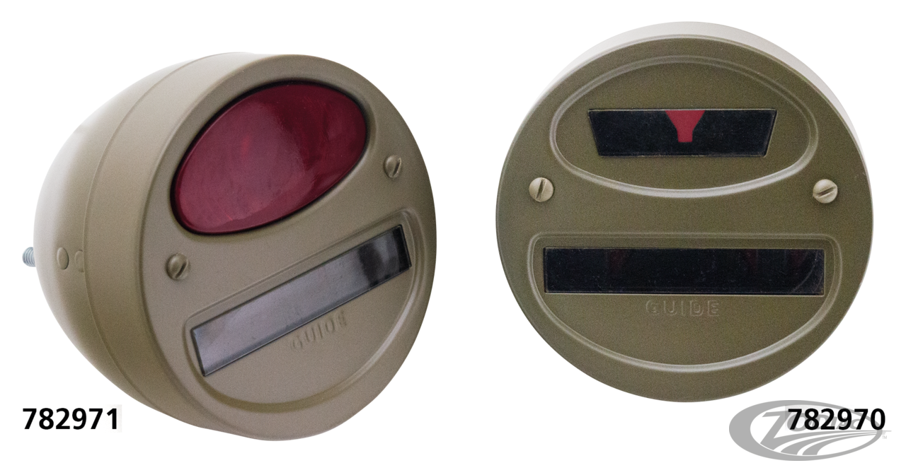 Light blackout rear right WLA Guide For Harley-Davidson
