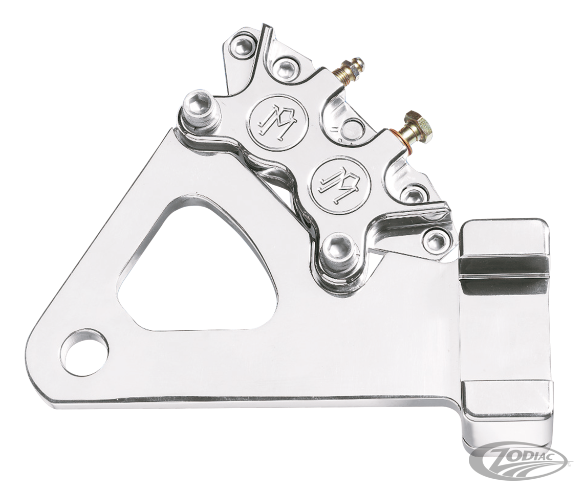 PM Caliper kit FXR rear 125x4R polish For Harley-Davidson