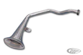 Chrome classic trumpet only For Harley-Davidson