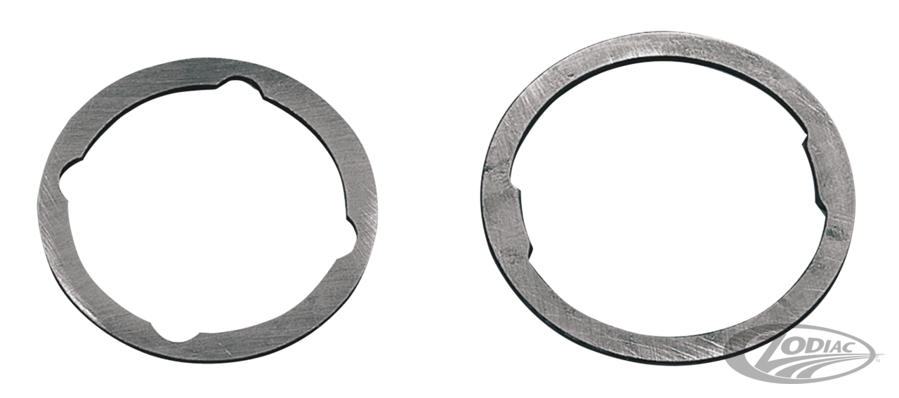 Counter shaft washer low & second gear For Harley-Davidson