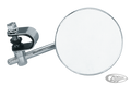 GZP Mirror universal 4" with 4" stem chr For Harley-Davidson
