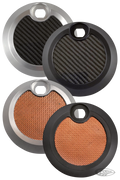 Fuel Door FLH/T08-UP Natural with Carbon For Harley-Davidson