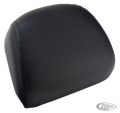 Round top sissy bar pad, W=8.12" H=6.75" For Harley-Davidson