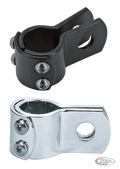 GZP Three piece clamp 1" For Harley-Davidson