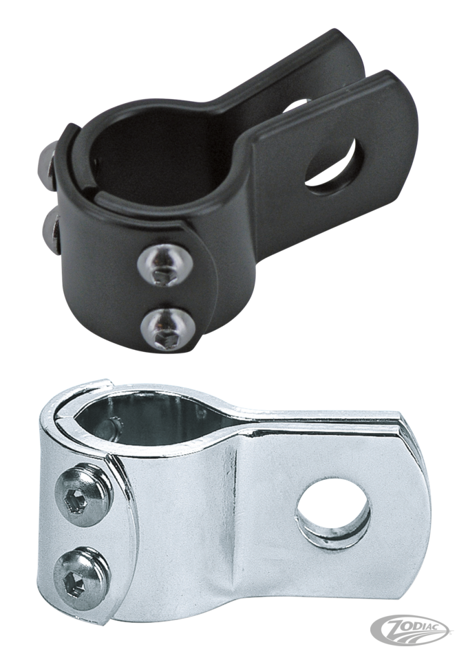 GZP Three piece clamp 1" For Harley-Davidson