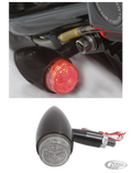 RBS LED Fog light black For Harley-Davidson