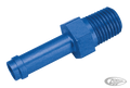 1/4" NPT Oil line spigot Aluminum For Harley-Davidson