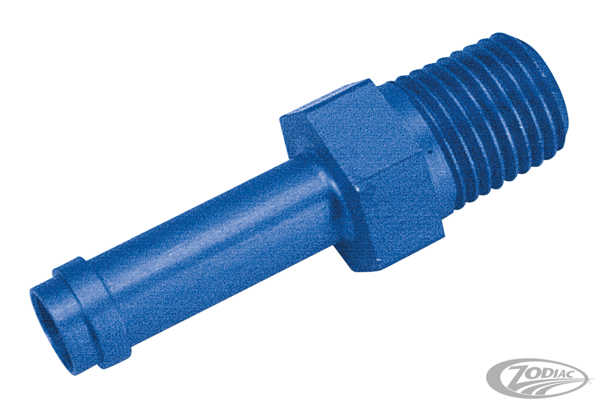 1/4" NPT Oil line spigot Aluminum For Harley-Davidson