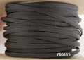 NAMZ 1/8" ID Black Flex Sleeving, 1/8" I For Harley-Davidson