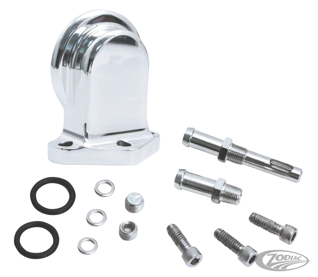 S&S TC style billet oil filter bracket For Harley-Davidson