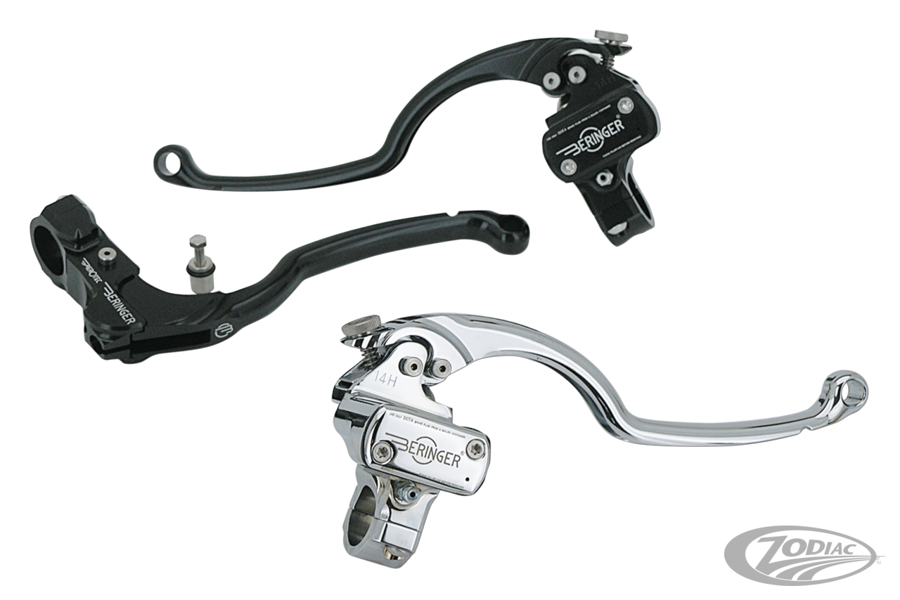 Beringer fr. brake m/c Polish 20.5 bore For Harley-Davidson