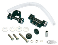 GZP Flat side tank mounting kit For Harley-Davidson