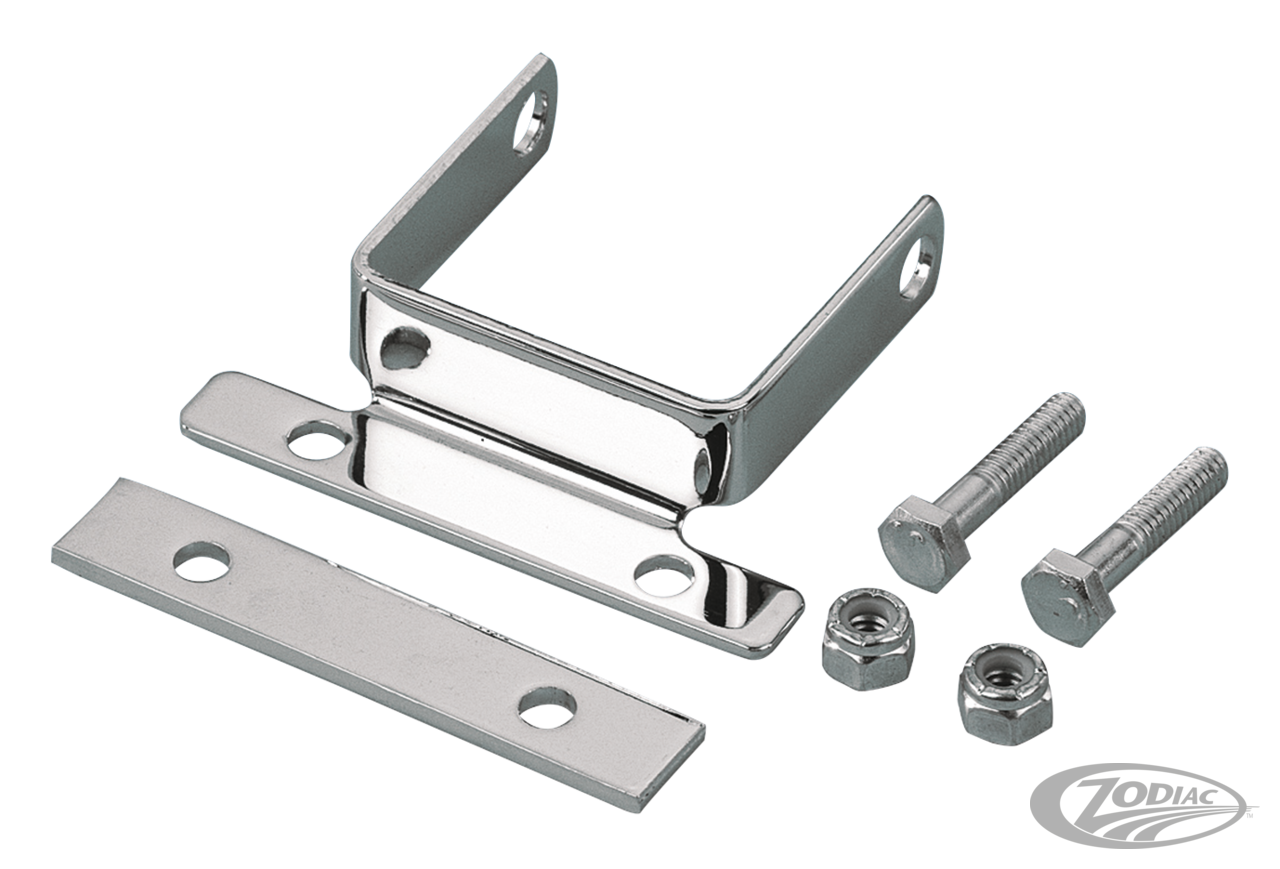 GZP Coil bracket XL65-78, 2-piece For Harley-Davidson