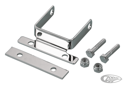 GZP Coil bracket XL65-78, 2-piece For Harley-Davidson