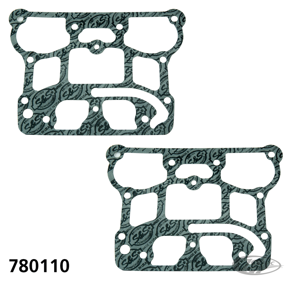 Rocker base gaskets TC99-up w/S&S heads For Harley-Davidson