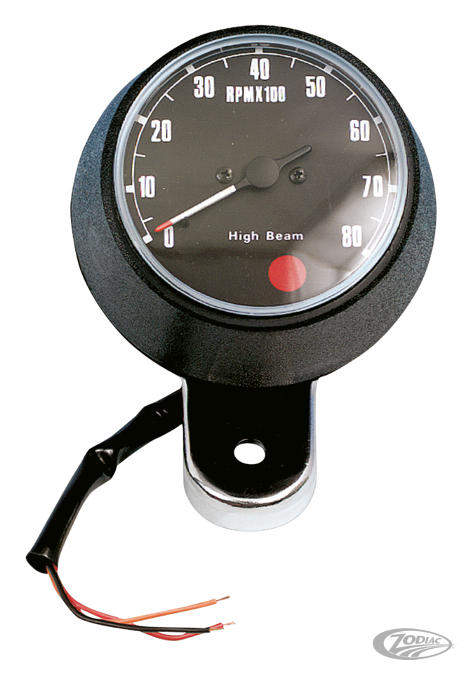 GZP Tachmeter 8.000 RPM 74-80 XL For Harley-Davidson
