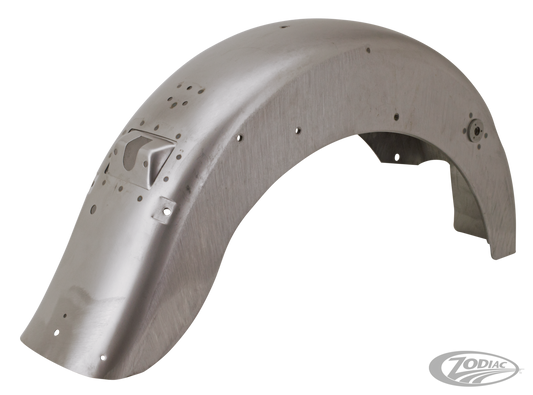 Replica raw steel rear fender FL79-84 For Harley-Davidson