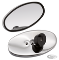 GZP Chrome Fusion OC fairing mount mirro For Harley-Davidson