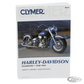 Clymer service manual XL59-85 For Harley-Davidson
