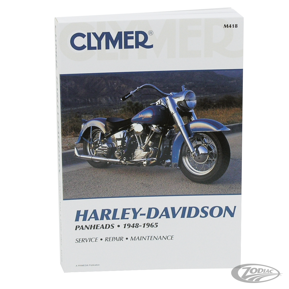 Clymer service manual XL59-85 For Harley-Davidson