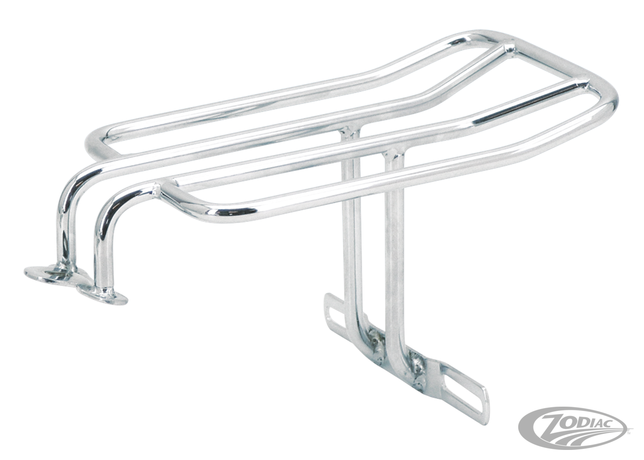 GZP Chrome Bobtail rack FXR82-94 FX76 For Harley-Davidson