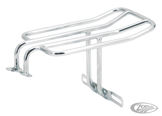 GZP Chrome Bobtail rack FXR82-94 FX76 For Harley-Davidson