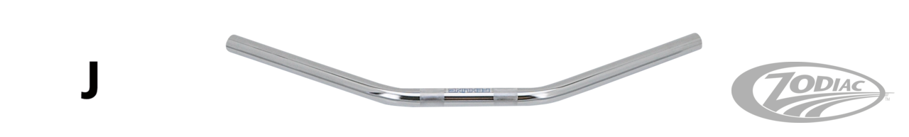 DRAGBAR 635MM WIDE W/DIMPLES For Harley-Davidson