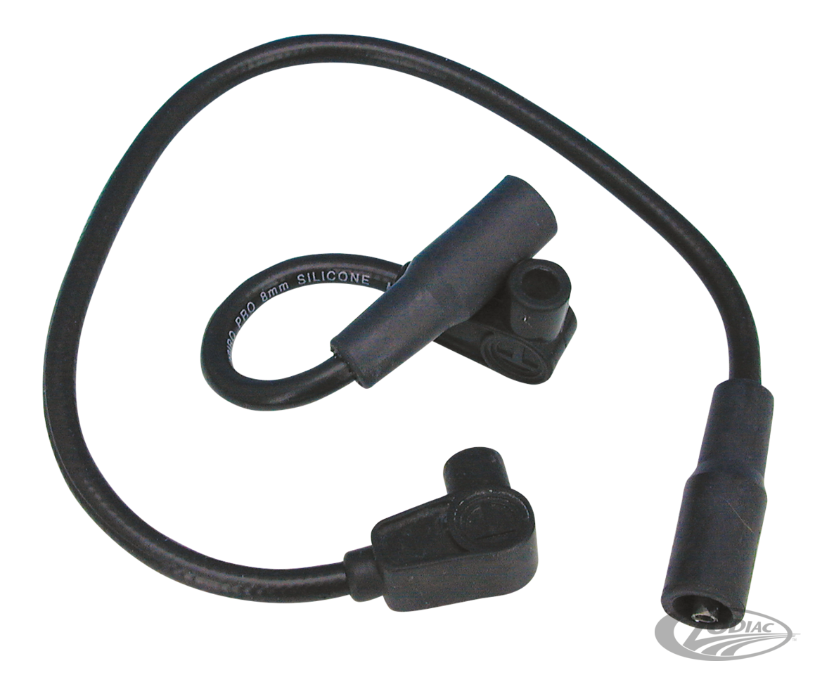 Plug Wires FXD00-up Softail 00-up black For Harley-Davidson