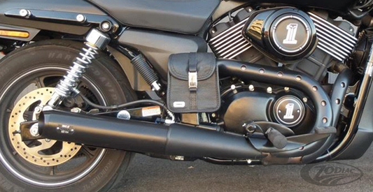 MCJ XG750 slip-on TAPER SLASHED ENDCAPS For Harley-Davidson