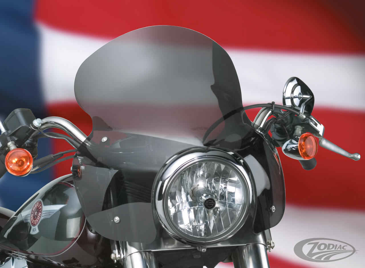 Wave QR (Stinger) windshield kit FLST For Harley-Davidson