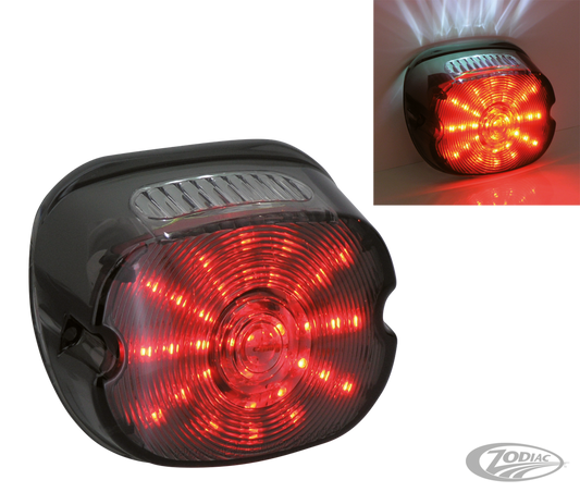 GZP LowPro H-D LED taillight smoke lens For Harley-Davidson