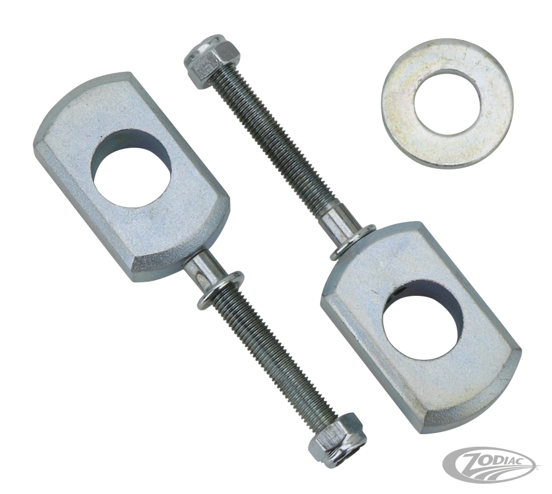 GZP Rear axle block adjuster kit For Harley-Davidson