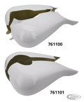 Rocca 5gl Tank covers down 1993 -2008 For Harley-Davidson