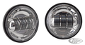 Cyron 4.5" passing lamp led light units For Harley-Davidson