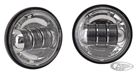 Cyron 4.5" passing lamp led light units For Harley-Davidson