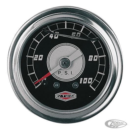 GZP Oil pressure gauge For Harley-Davidson