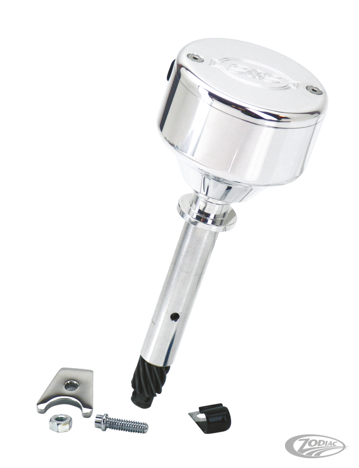 S&S billet generator style electr.timer For Harley-Davidson