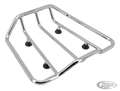 GZP Chrome sidecar luggage rack For Harley-Davidson
