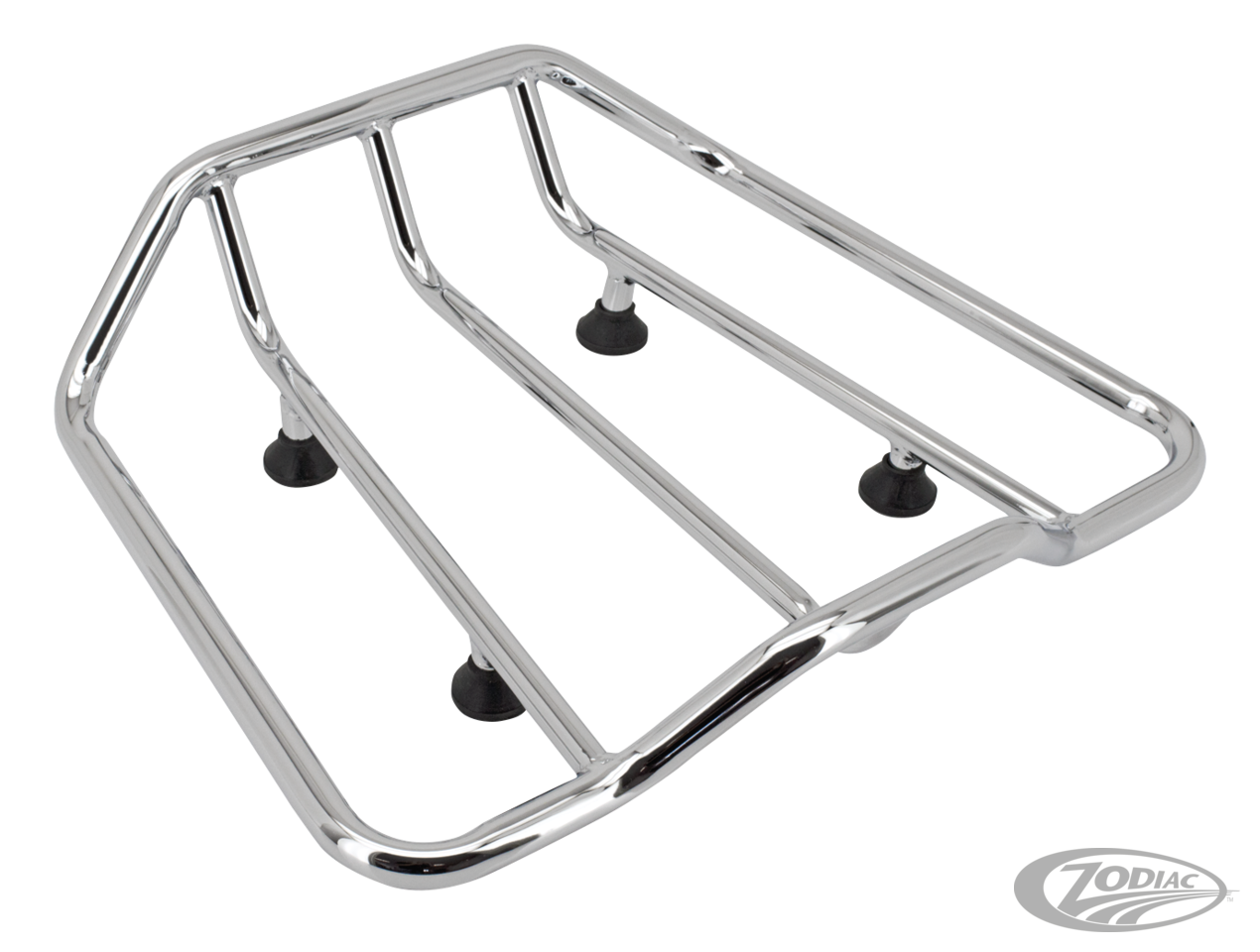 GZP Chrome sidecar luggage rack For Harley-Davidson