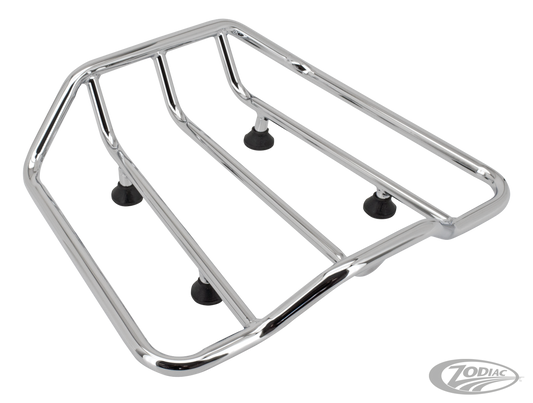 GZP Chrome sidecar luggage rack For Harley-Davidson