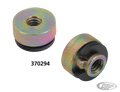 GZP Fender/seat nut & lockwasher 1/4-20 For Harley-Davidson