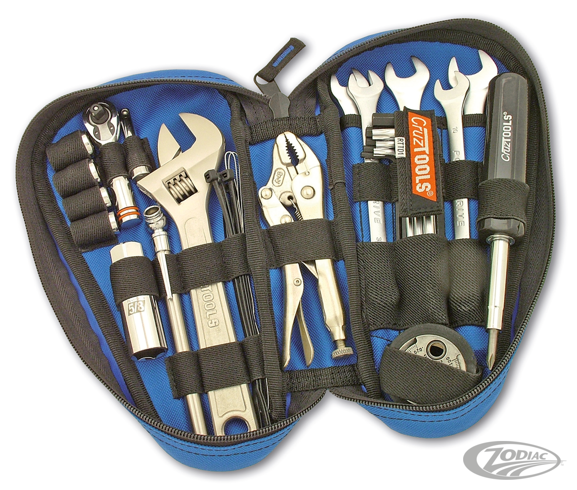 CruzTools RoadTech Teardrop tool kit For Harley-Davidson