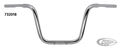 TBW Apehanger 1-1/4" 30cm  3 hole Black For Harley-Davidson