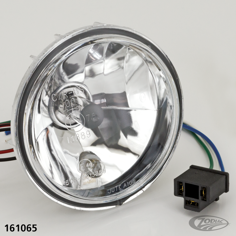 GZP Repl. headlight unit 121 mm ZPN 1610 For Harley-Davidson