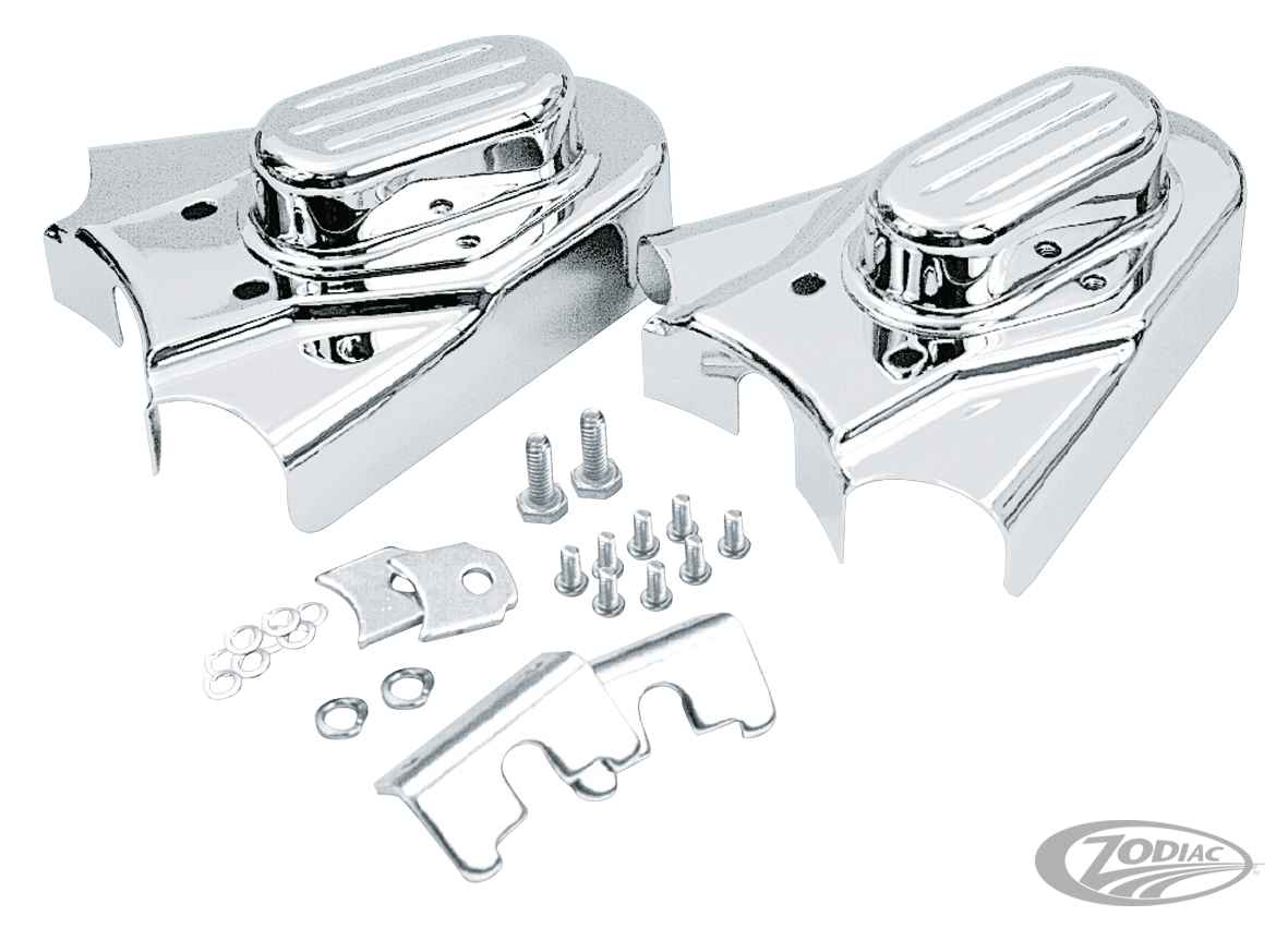 GZP Phantom II swingarm covers F*ST86 For Harley-Davidson